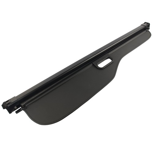 Black rear retractable cargo - rear,