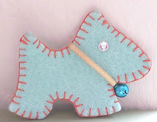 West highland terrier handmade - terrier,