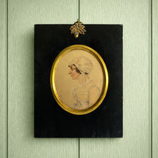19th Century A R Burt Portrait