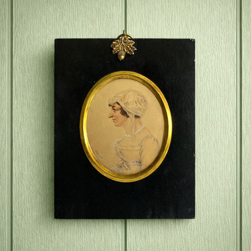 19th century burt portrait - century, a