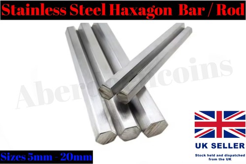 5mm 20mm stainless steel - 5mm,