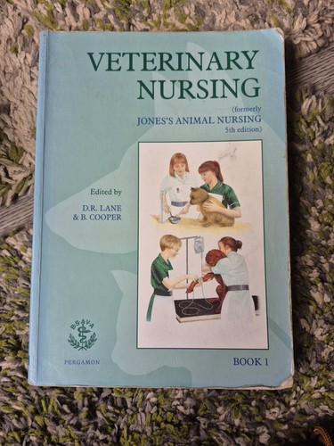 Veterinary nursing formerly - nursing,