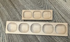 5 And 3 Wooden Frame Trays