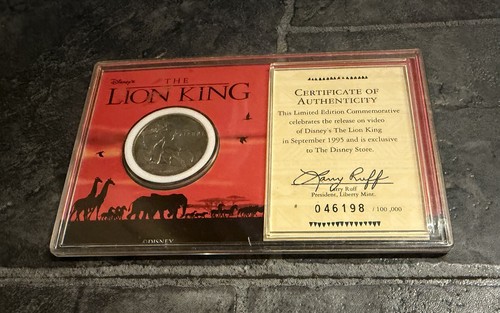 The lion king 1995 - lion,