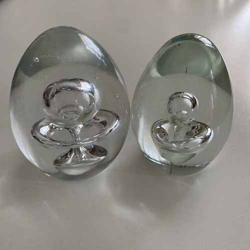 Vintage pair egg - vintage, shaped