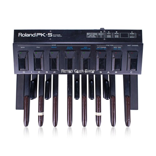 Roland dynamic midi foot - dynamic,