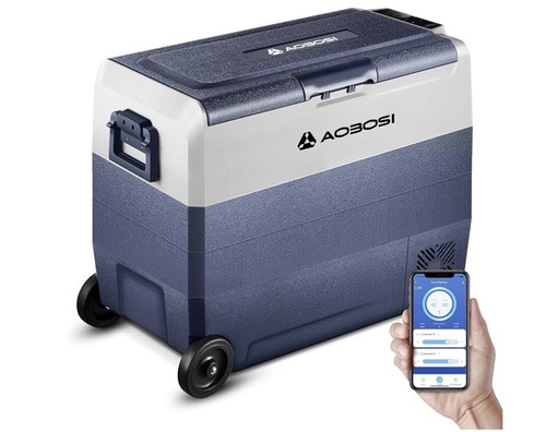 Portable car fridge freezer - car, fridge/freezer