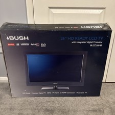 BUSH 26" HD LCD TV BLCD26H8 With Remote Control And Instruction Book