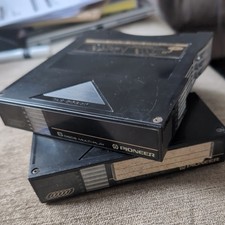 Pioneer Six Compact-Disc Magazine Black Multi CD  Changer For Home & Car (X2)