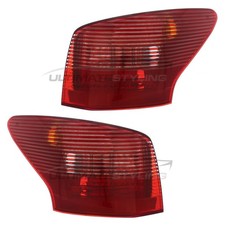 Peugeot 407 rear light - 407,