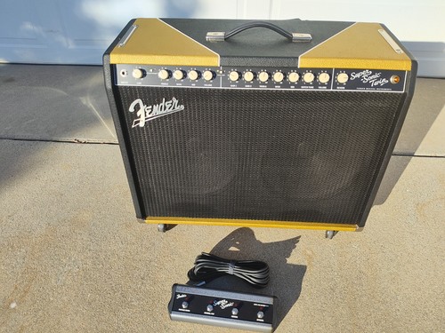Fender supersonic twin - fender, fsr
