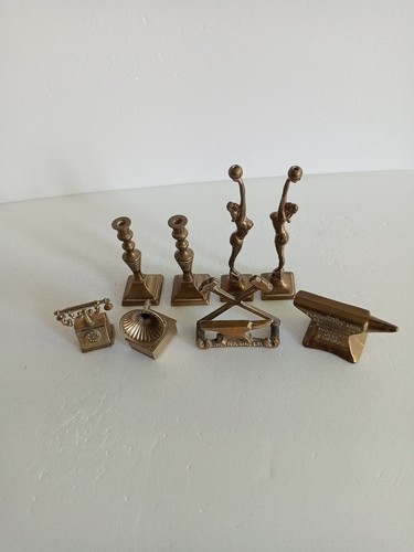 Brass job lot - brass,