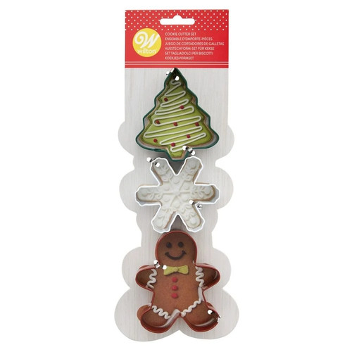 Tree snowflake gingerbread - snowflake, &