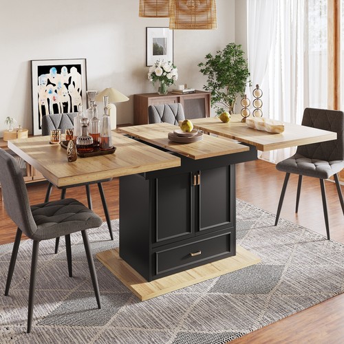 Extendable dining table - dining,