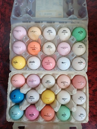 Slazenger mixed ice balls 30 - mixed,