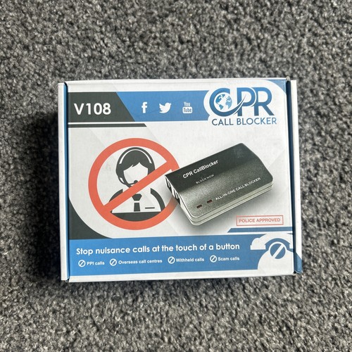 Cpr call blocker - cpr,