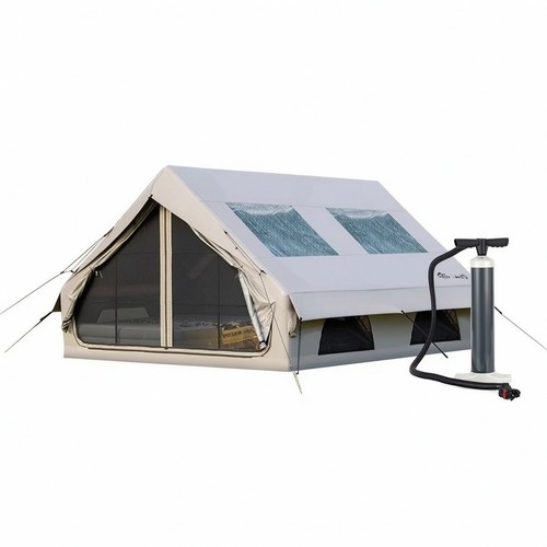 Inflatable cabin tent - inflatable,