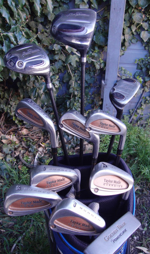 Set taylormade burner irons - of,