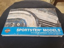 2016 HARLEY DAVIDSON SPORTSTER