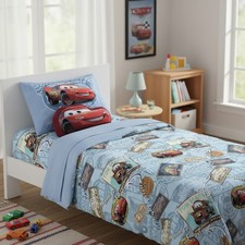 Disney Cars 3-Piece Twin Sheet