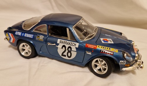 Vintage bburago alpine renault - bburago, alpine-renault