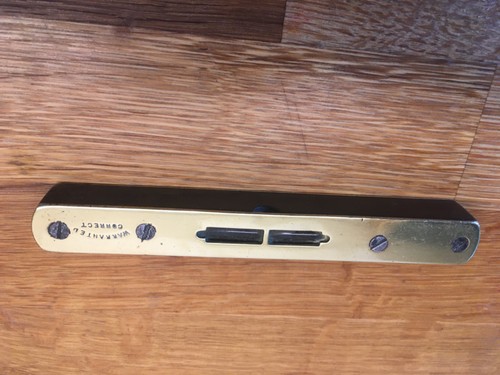 Vintage brass and ebony spirit - and,