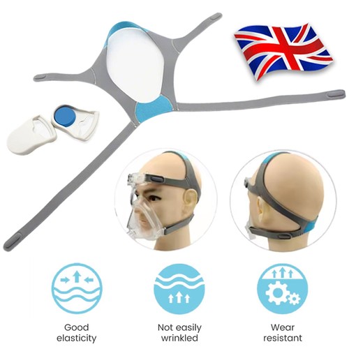 Replacement headgear with - replacement,