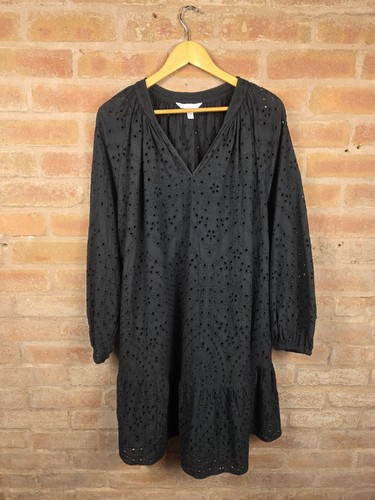 Mama black broderie - h&m,