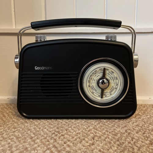 Goodmans revive classic fm - goodmans, am/fm