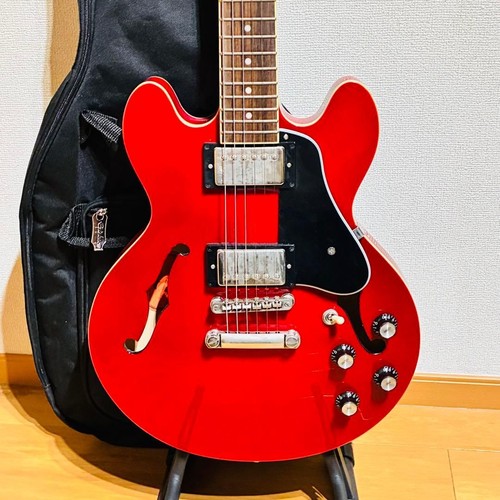 Epiphone 339 cherry - epiphone, es-339
