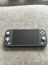Grey Nintendo Switch Lite