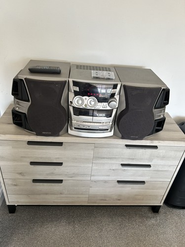 Kenwood 752 mini hifi - kenwood,