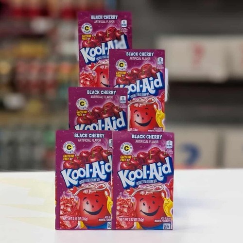 Kool aid black - aid, 5