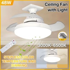 Modern LED Ceiling Fan with