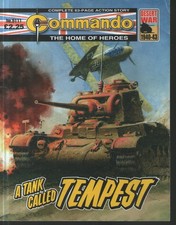 COMMANDO COMICS 5111 - A tank