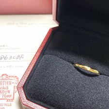 Cartier Wedding Band Ring 1P