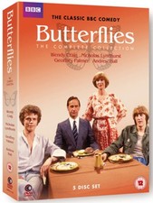 Butterflies: The Complete Series DVD (2011) Wendy Craig, Lotterby (DIR) cert 12