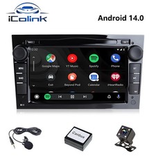 4+64GB Android 14 Car Stereo