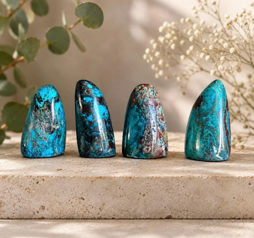 Chrysocolla free form - chrysocolla,