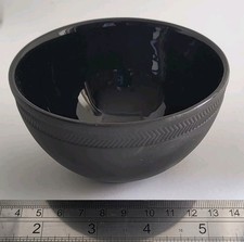 Wedgwood Night and Day BLACK Tea Sugar Bowl 10.5cm