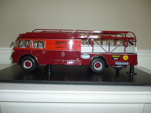 Cmc ferrari transporter model - cmc,