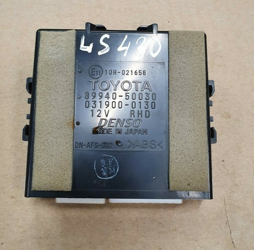Headlight control module unit - module,