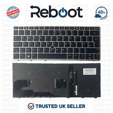 New HP EliteBook 730 G5 735 G5 735 G6 830 G5 836 G5 Keyboard Uk Backlit