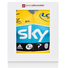 Bradley Wiggins Signed Team Sky Yellow Cycling Tour De France Jersey - Version 2