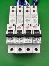 Wylex RCBO B6 NSBS6-B/1 B10