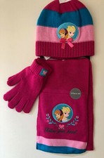 Disney Frozen Hat, Scarf And