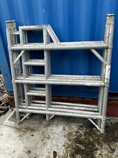 aluminium Tower Scaffold Euro ￼Sides One Only