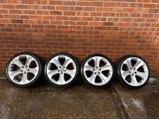 BMW X5 X6 E70 E71 E60 STYLE 232 '19' ALLOY WHEELS WITH TYRES 9J