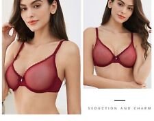 Transparent Bra Full