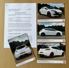 Megane Renaultsport 250 Cup Press Photographs + Press Release